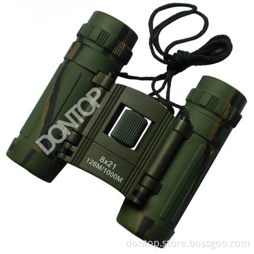 OEM Compact Foldable 8X21 Binocular (2A2/8X21)